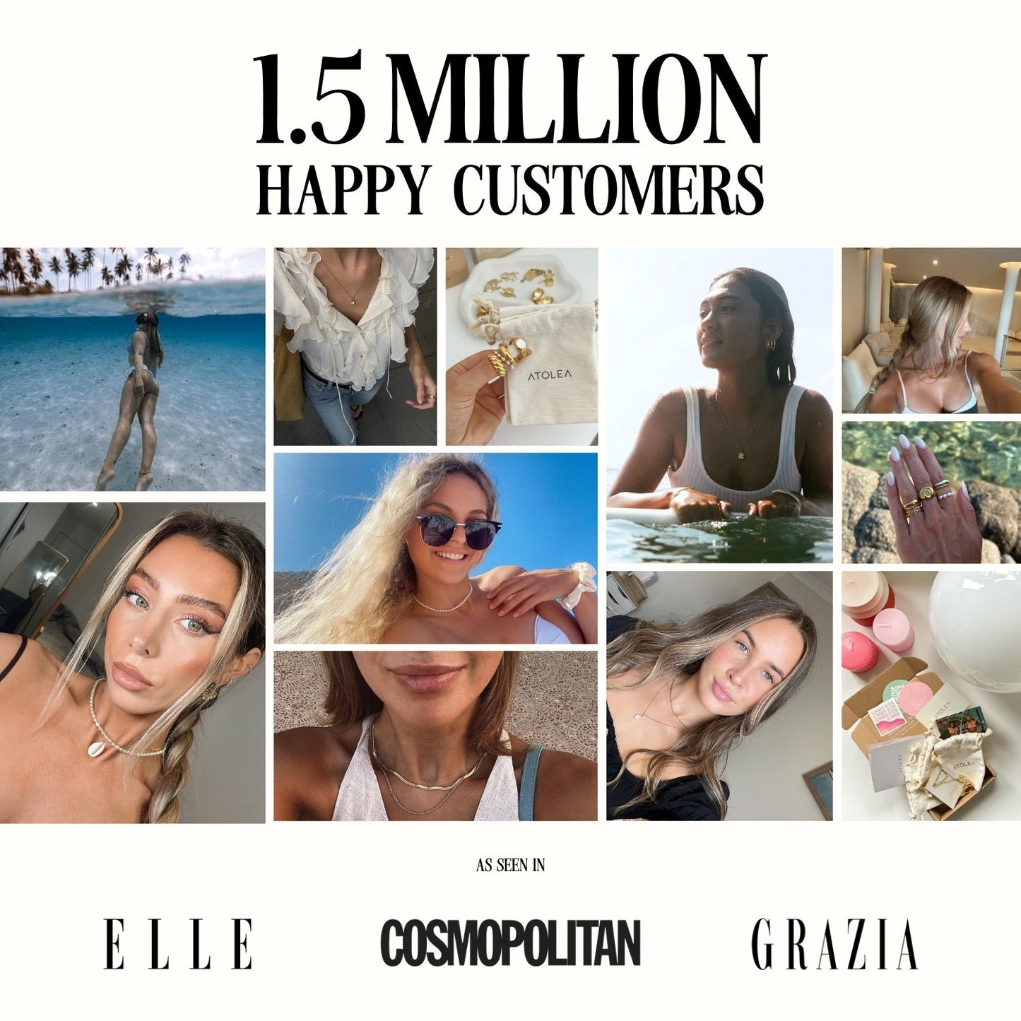 "Calvi" Rope Chain Anklet