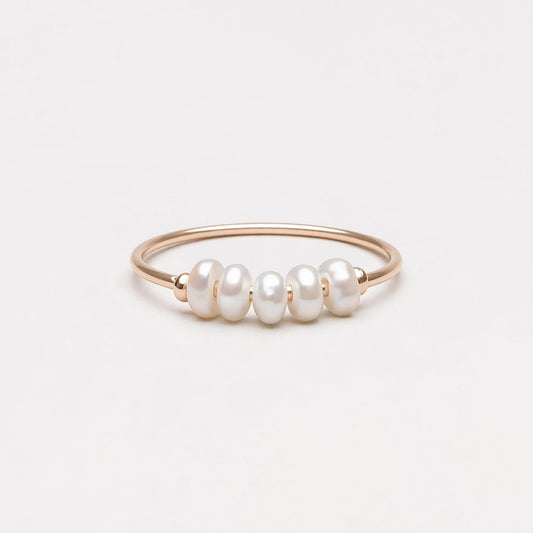 Mini Pearls Ring