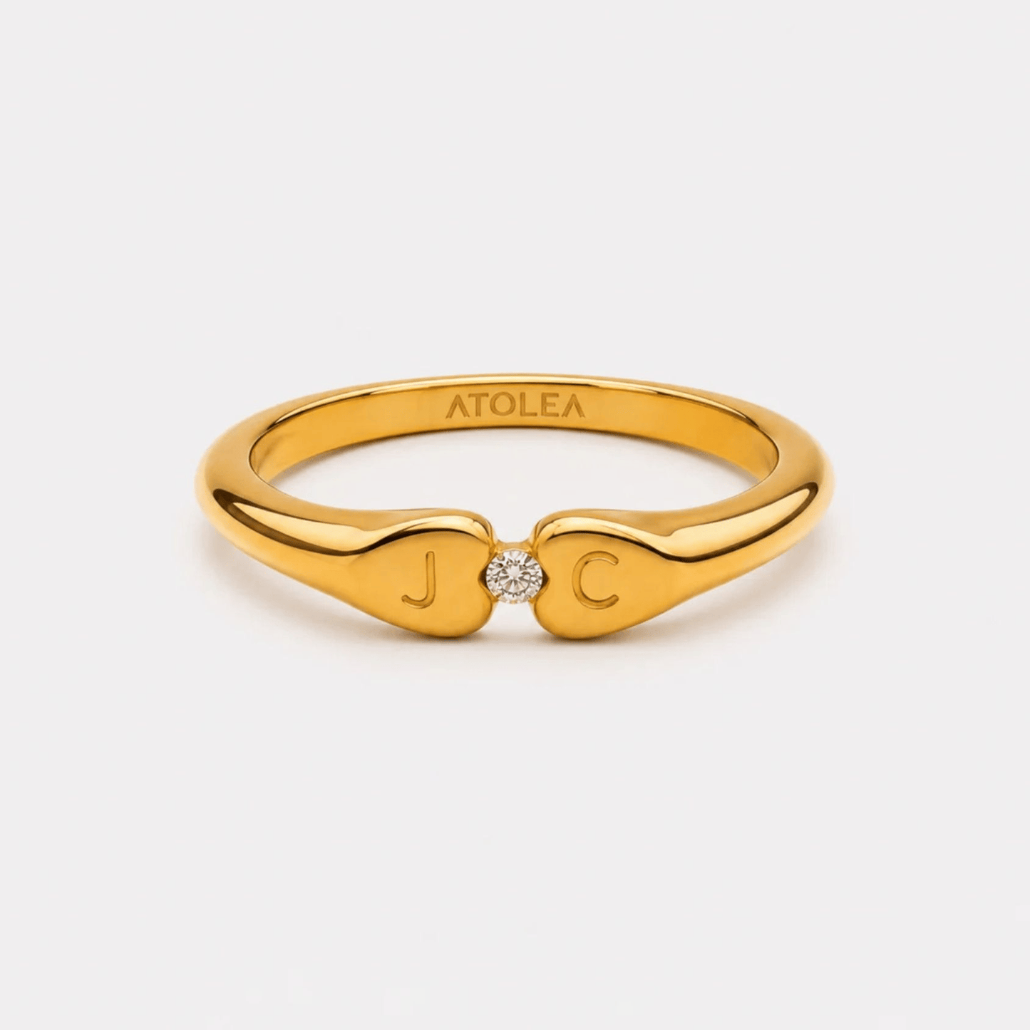 Two-Initial Crystal Ring