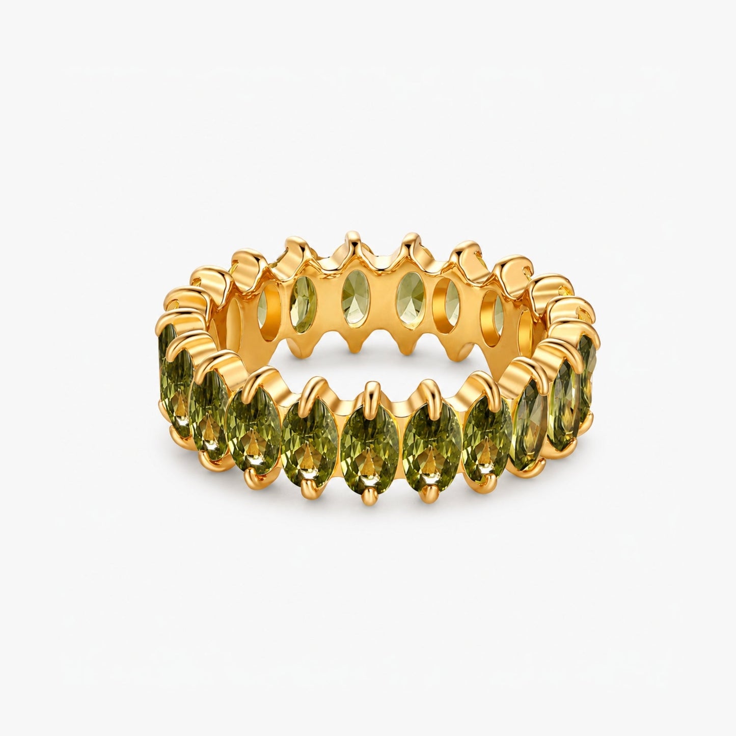 Birthstone Eternity Ring