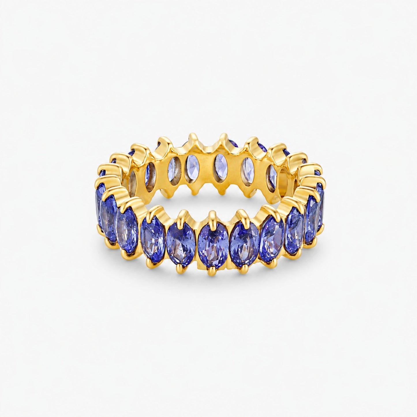 Birthstone Eternity Ring