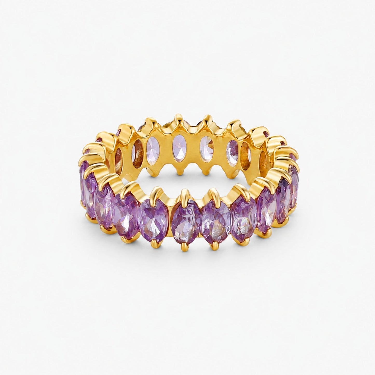 Birthstone Eternity Ring