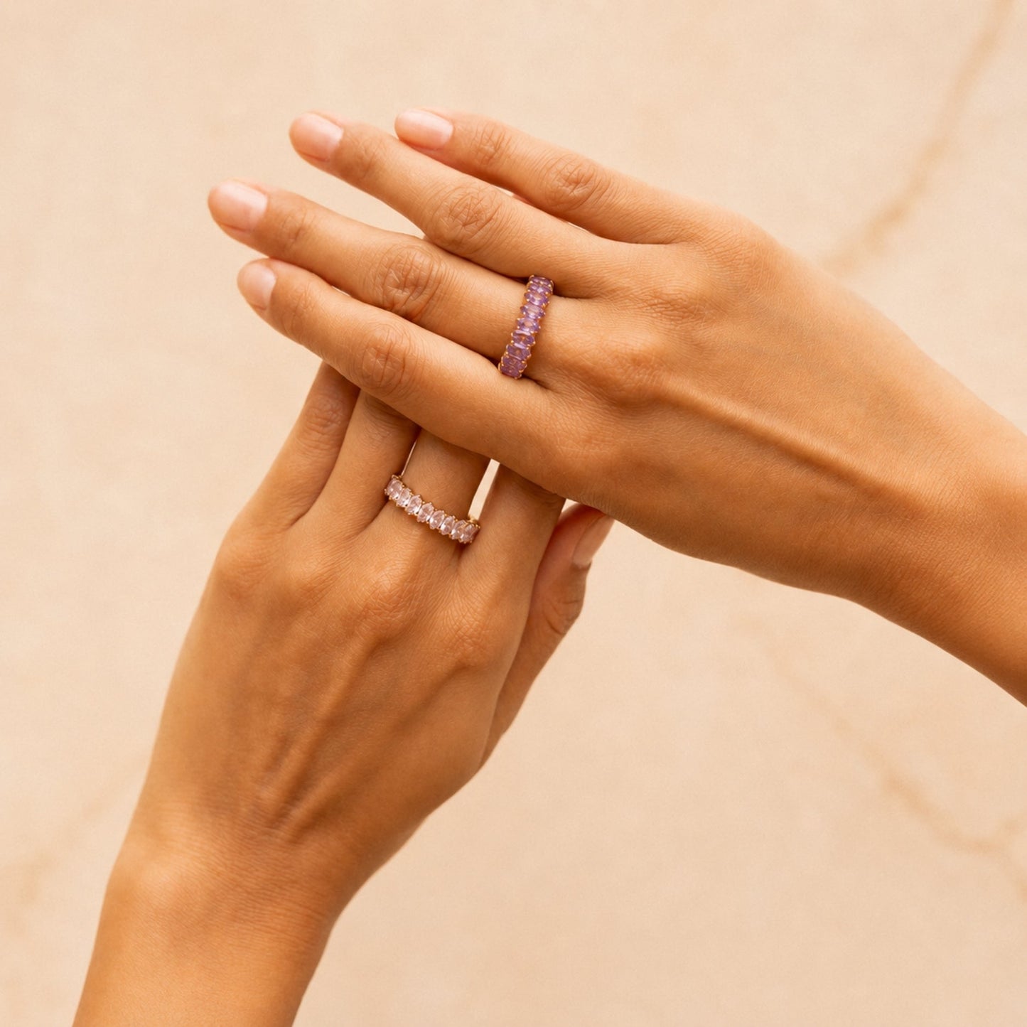 Birthstone Eternity Ring