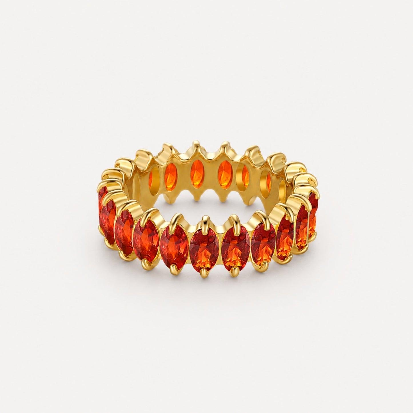 Birthstone Eternity Ring