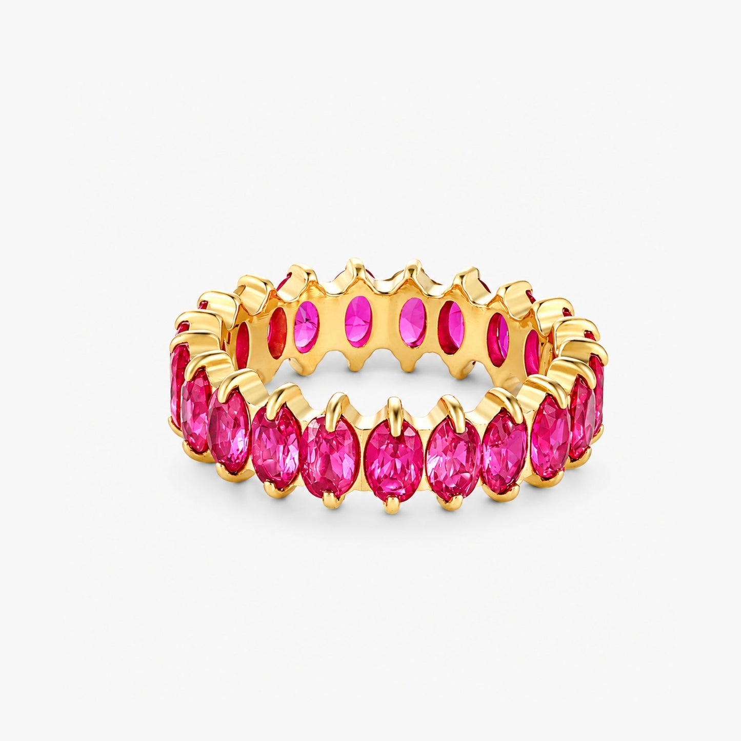 Birthstone Eternity Ring