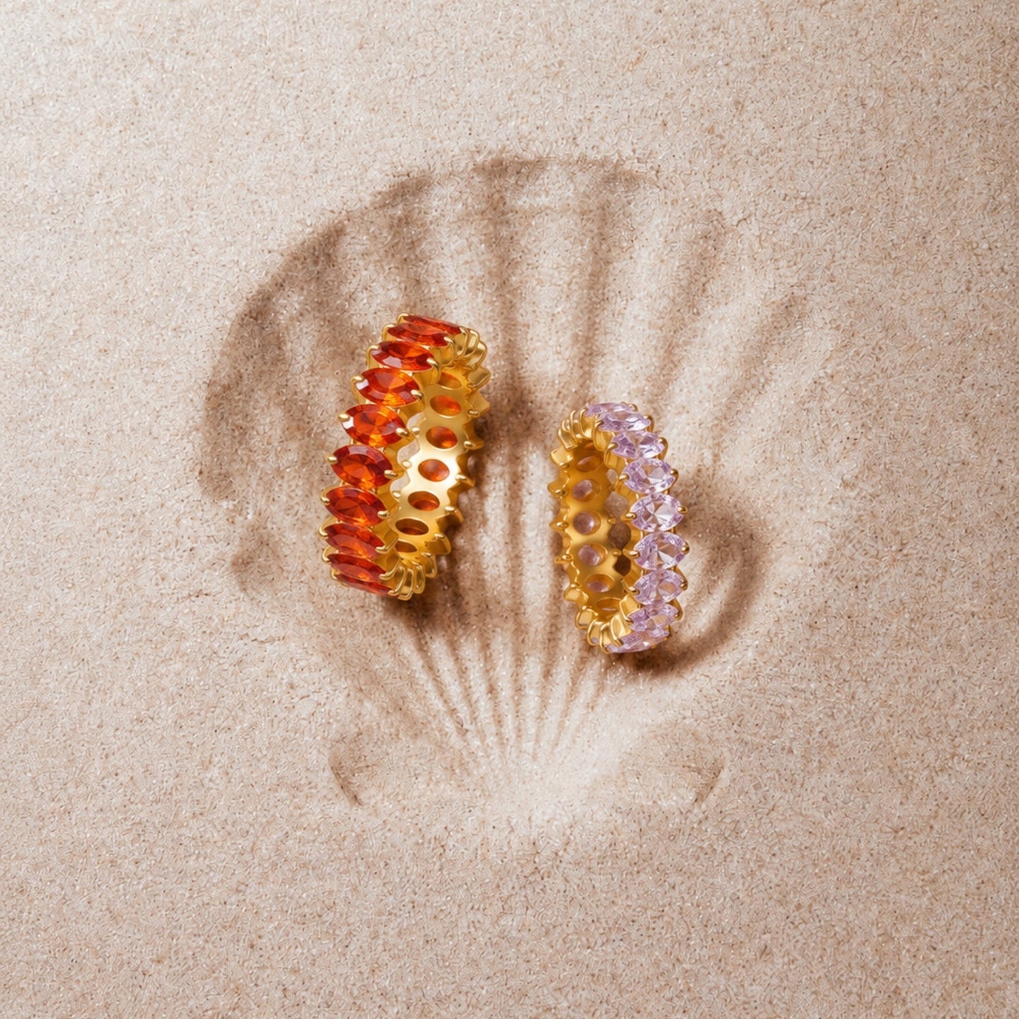 Birthstone Eternity Ring