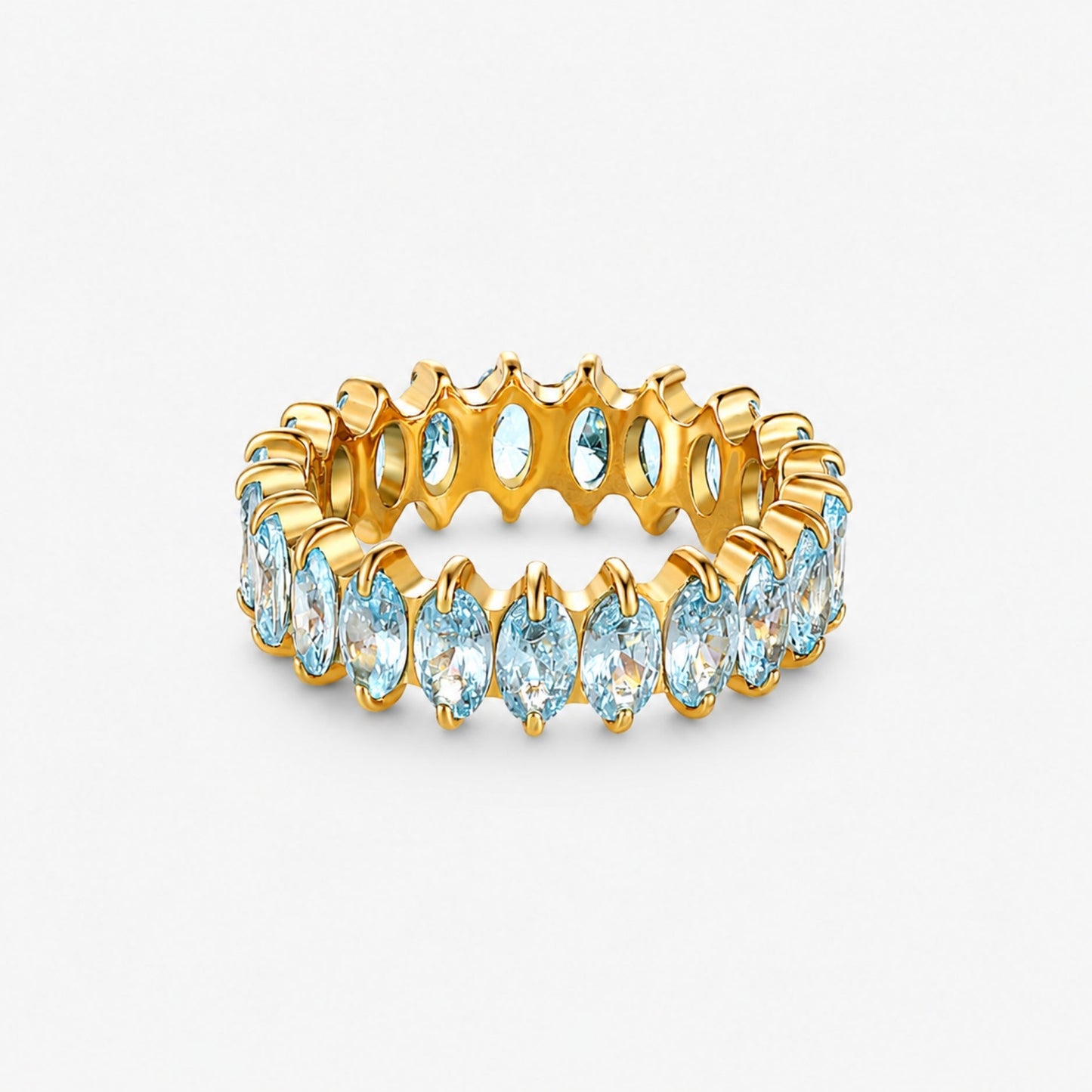 Birthstone Eternity Ring