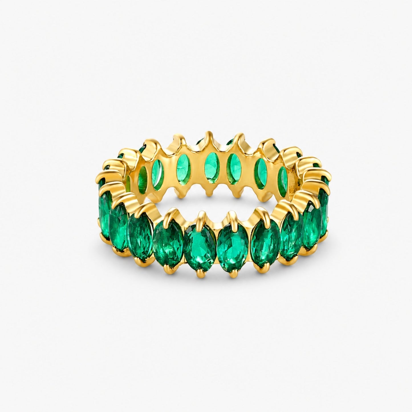 Birthstone Eternity Ring