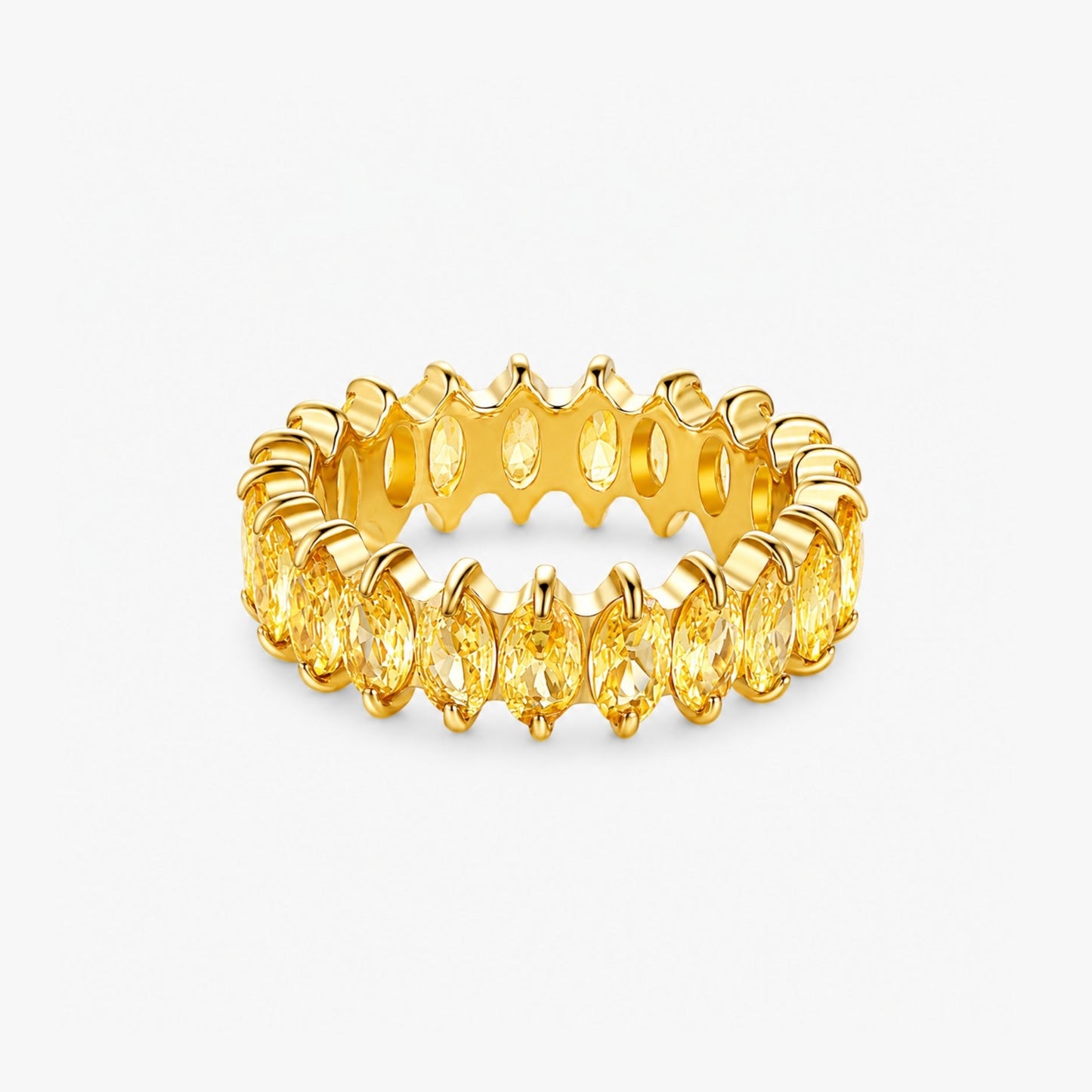 Birthstone Eternity Ring