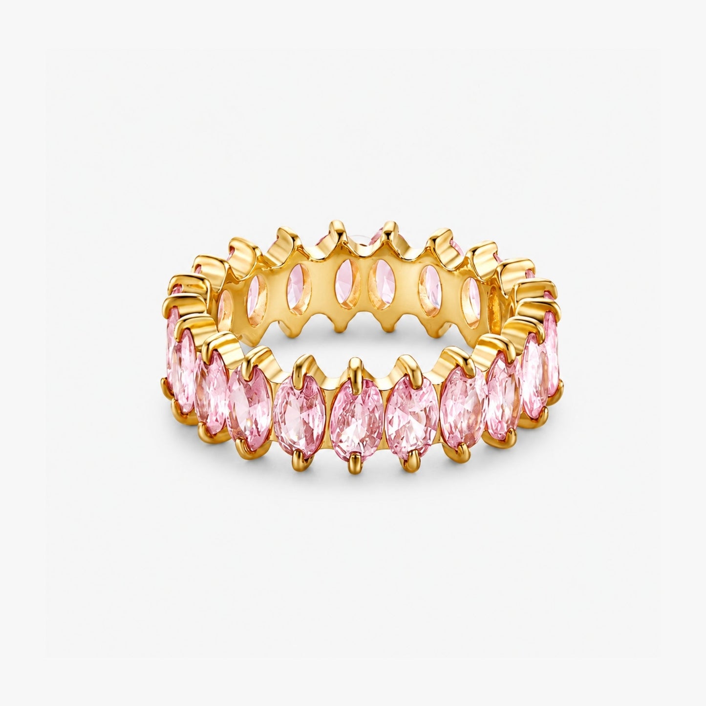 Birthstone Eternity Ring
