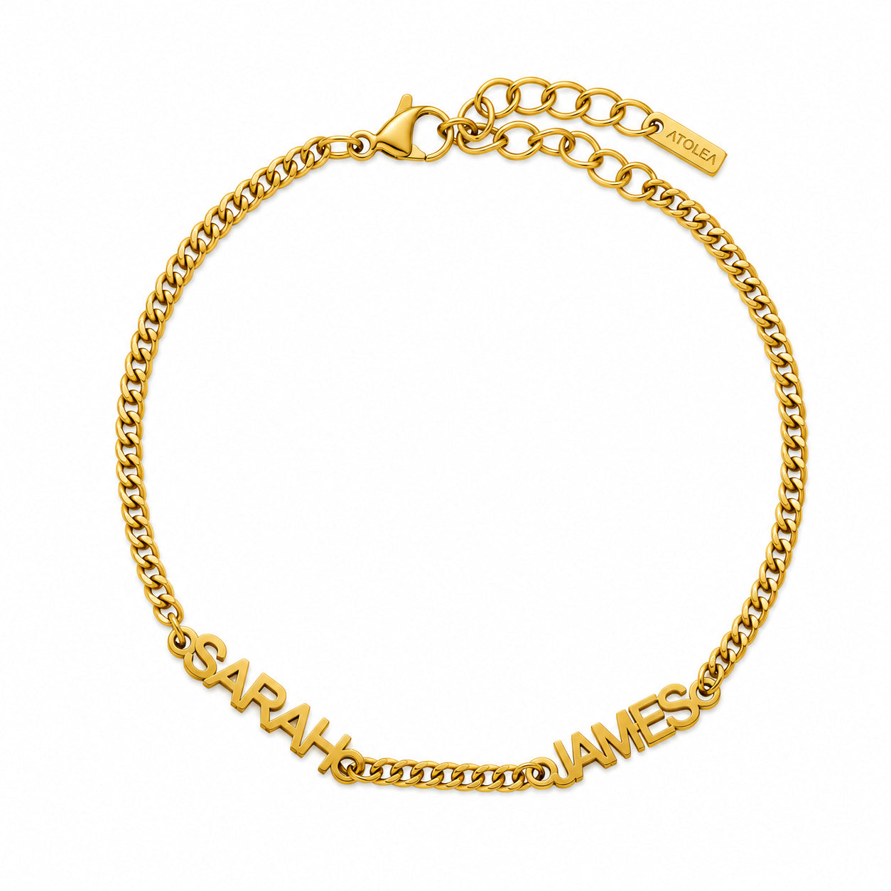 Bold Name Bracelet