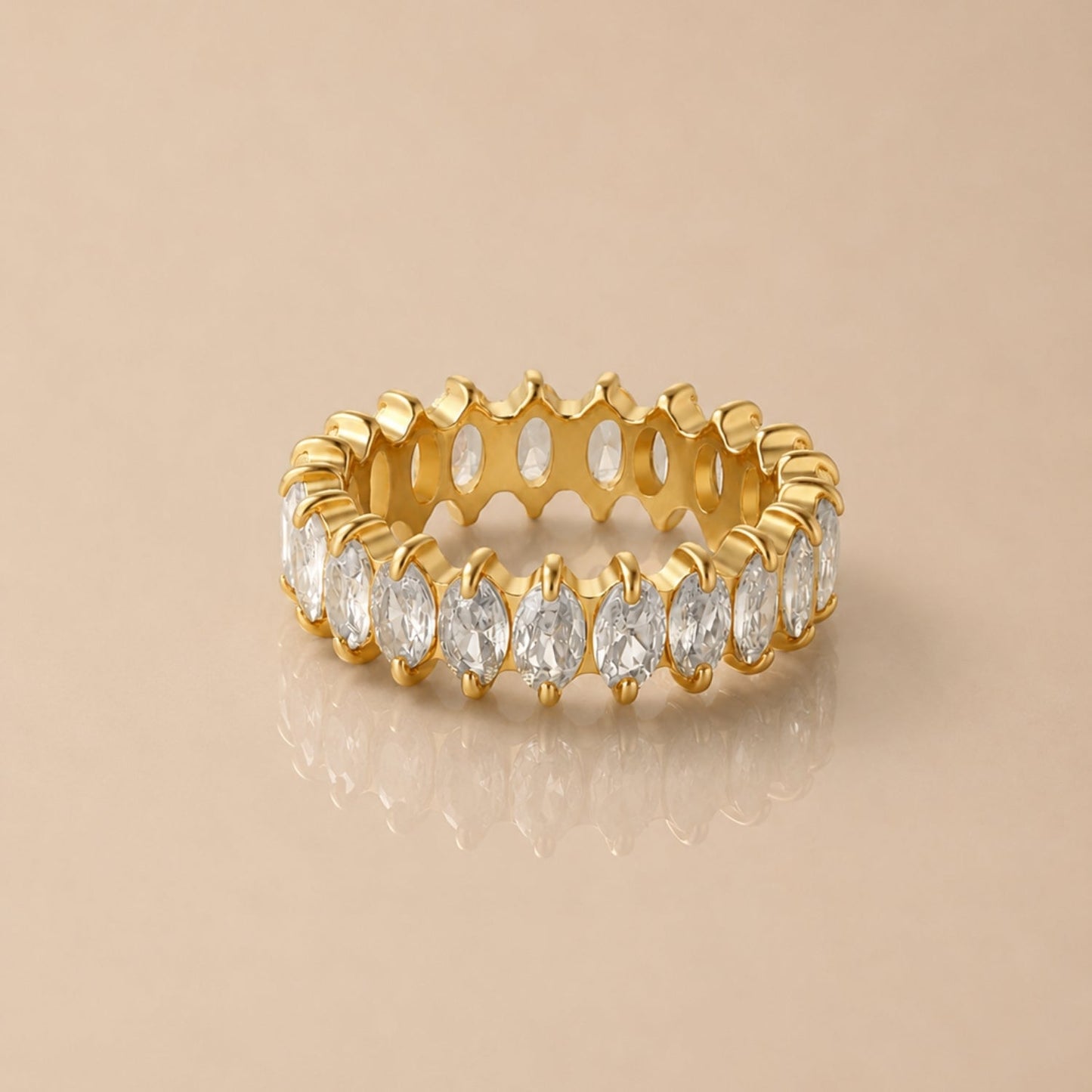 Birthstone Eternity Ring