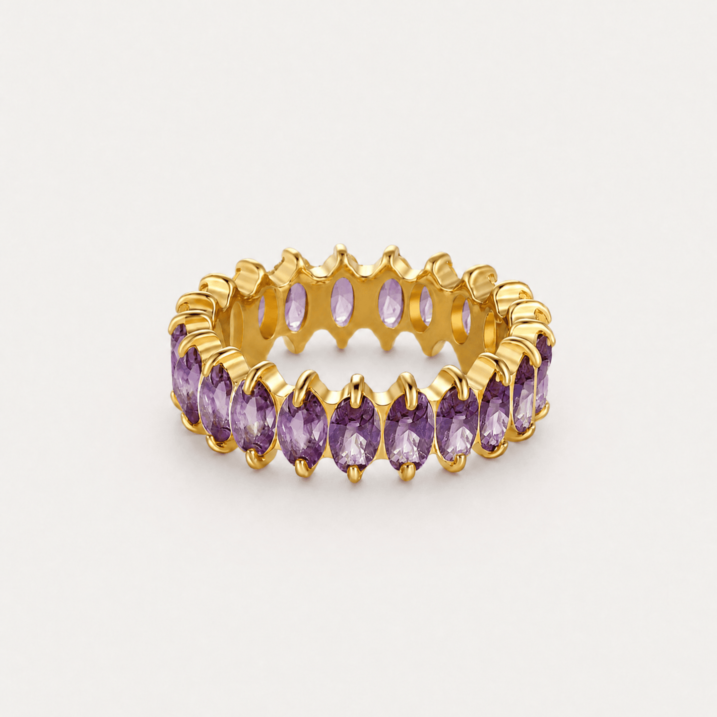 Birthstone Eternity Ring