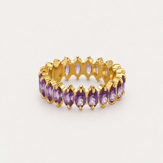 Birthstone Eternity Ring
