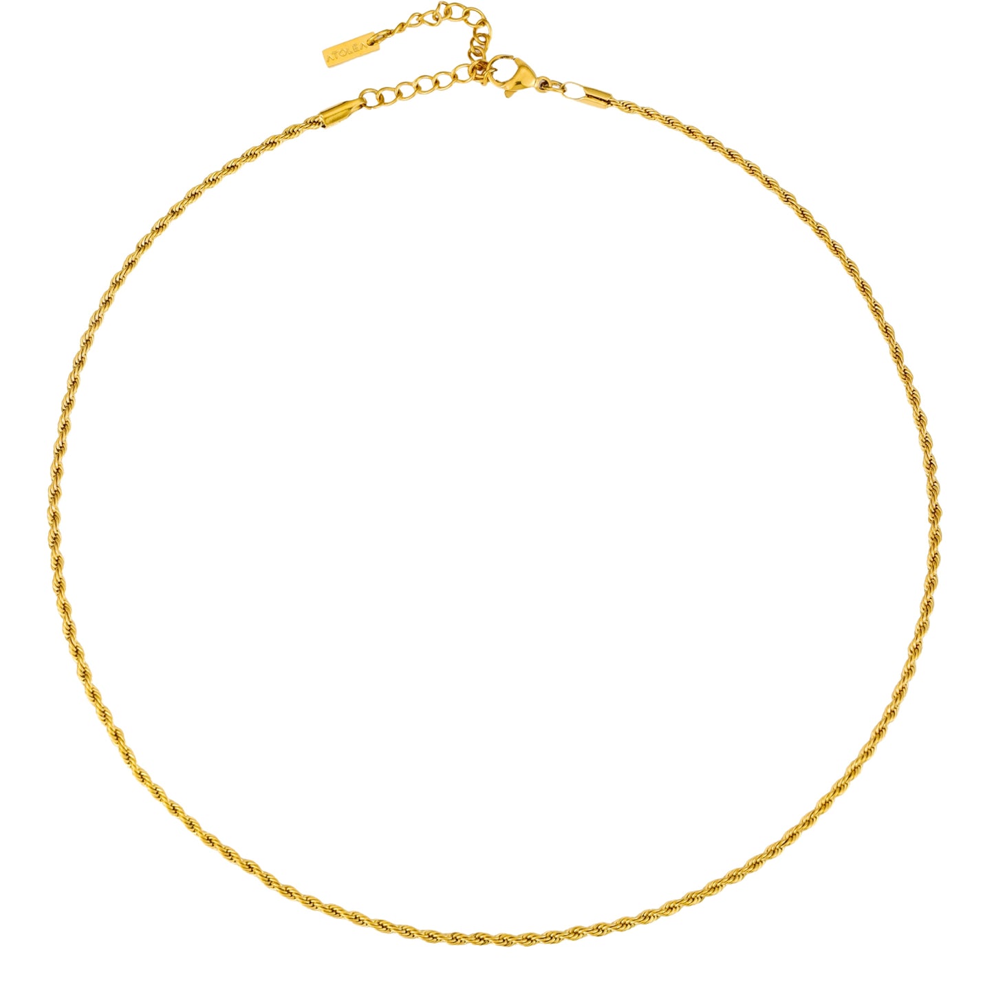"Calvi" Rope Chain Necklace