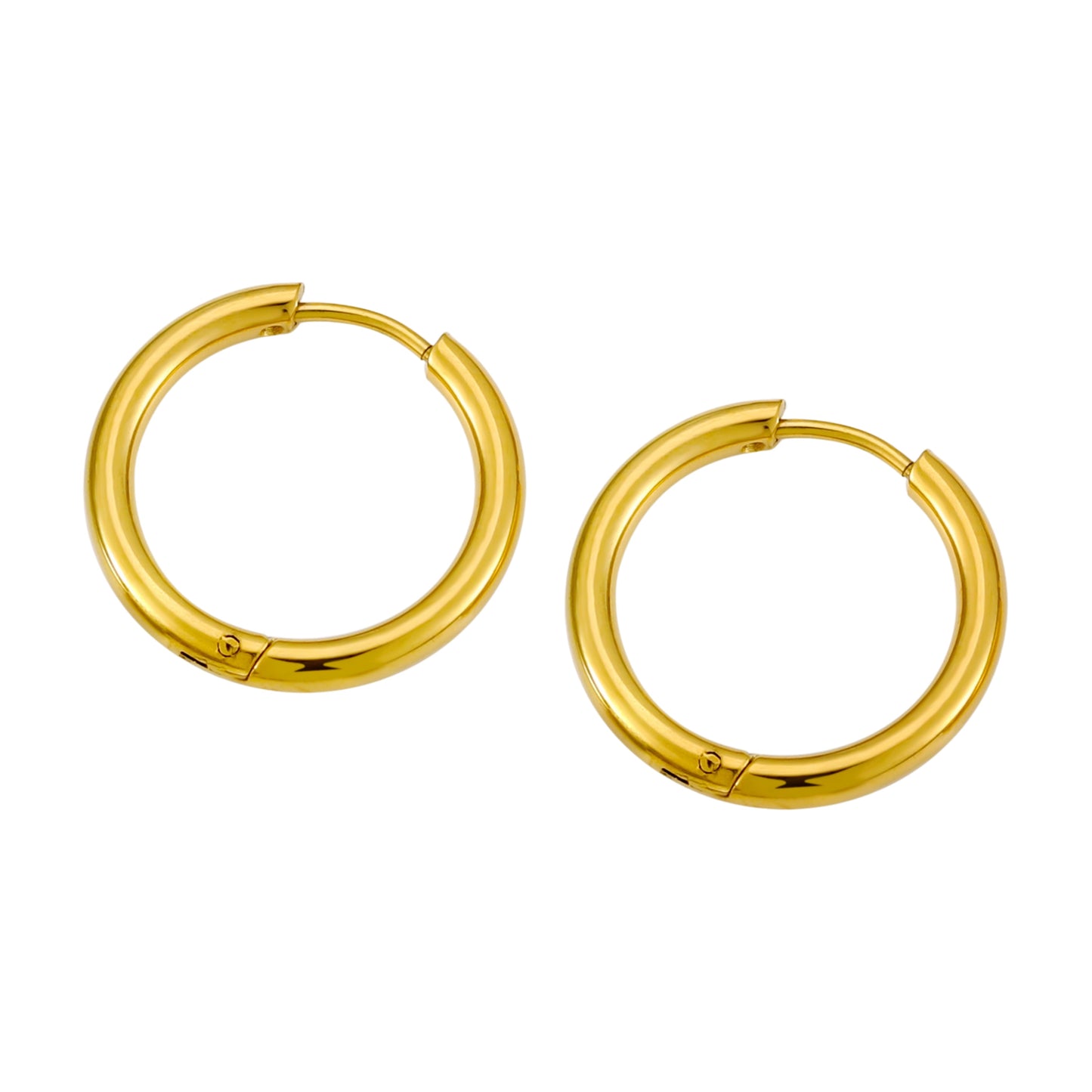 Classic Hoop Earrings