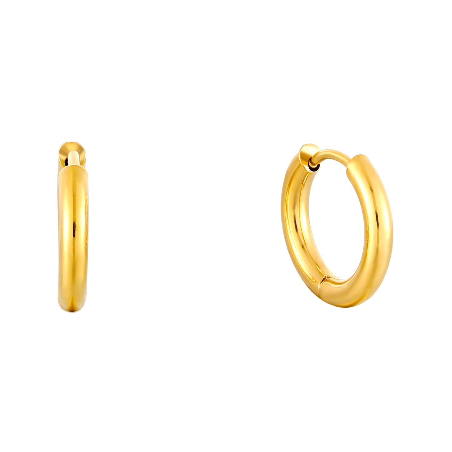 Classic Hoop Earrings