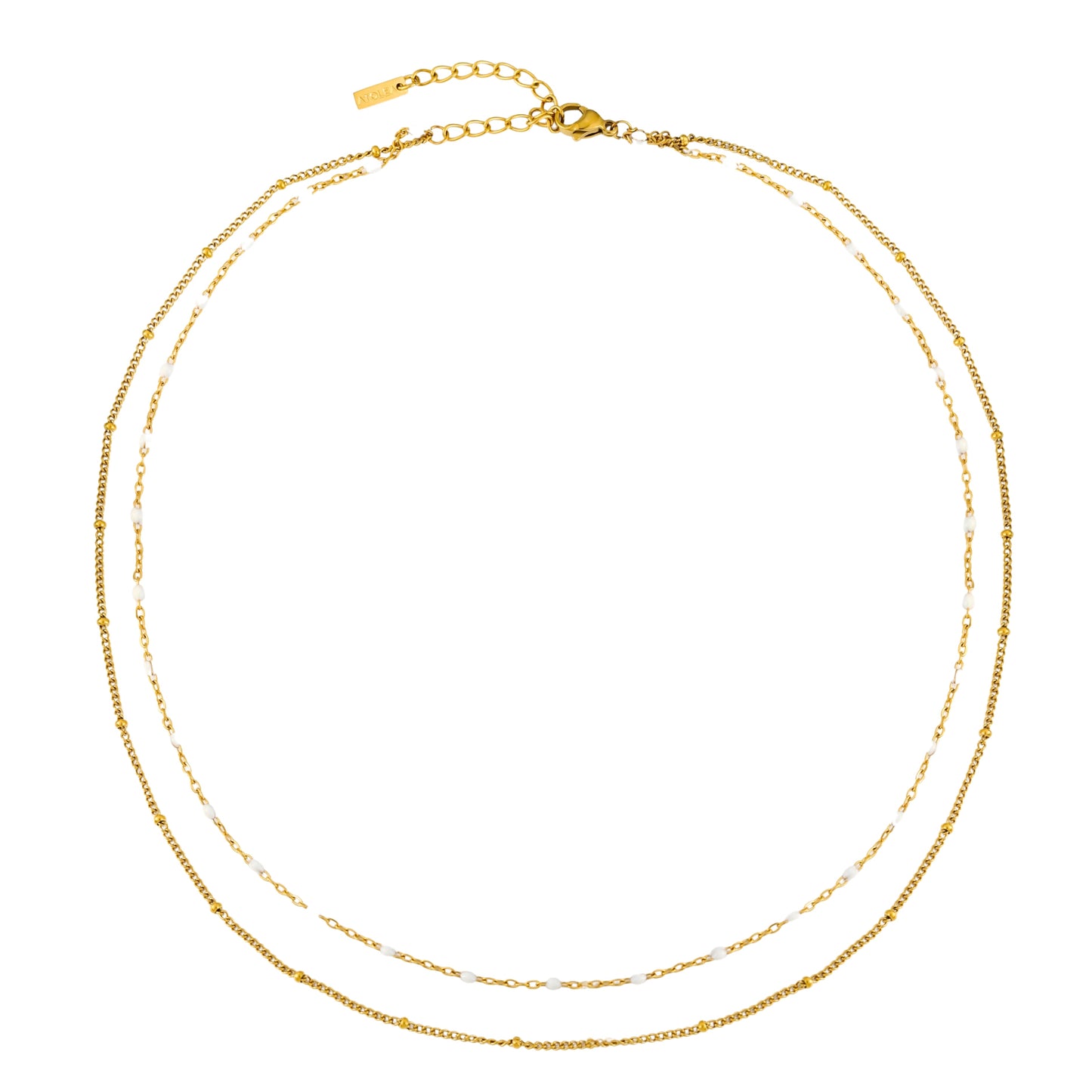 Double Beaded Choker