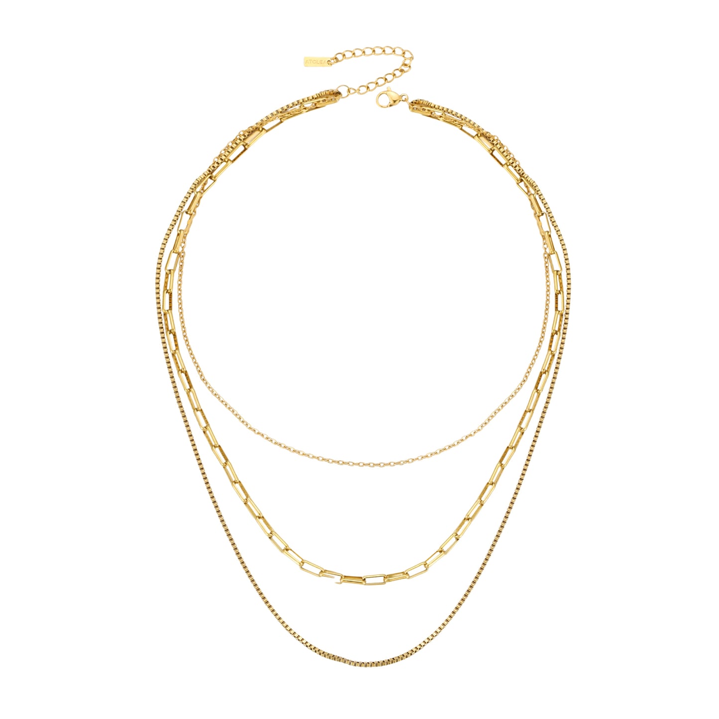 "Saona" Layered Necklace