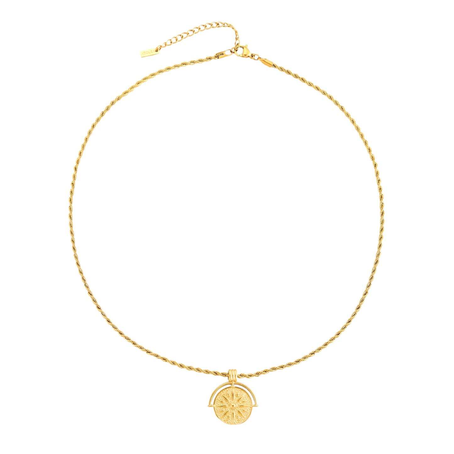 Golden Sun Necklace