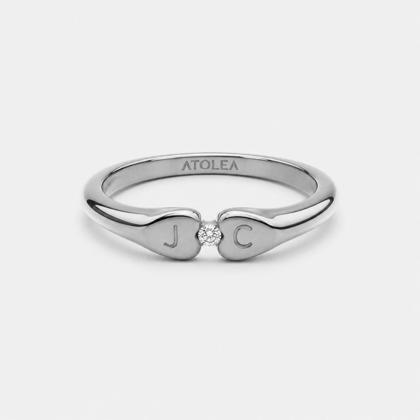 Two-Initial Crystal Ring