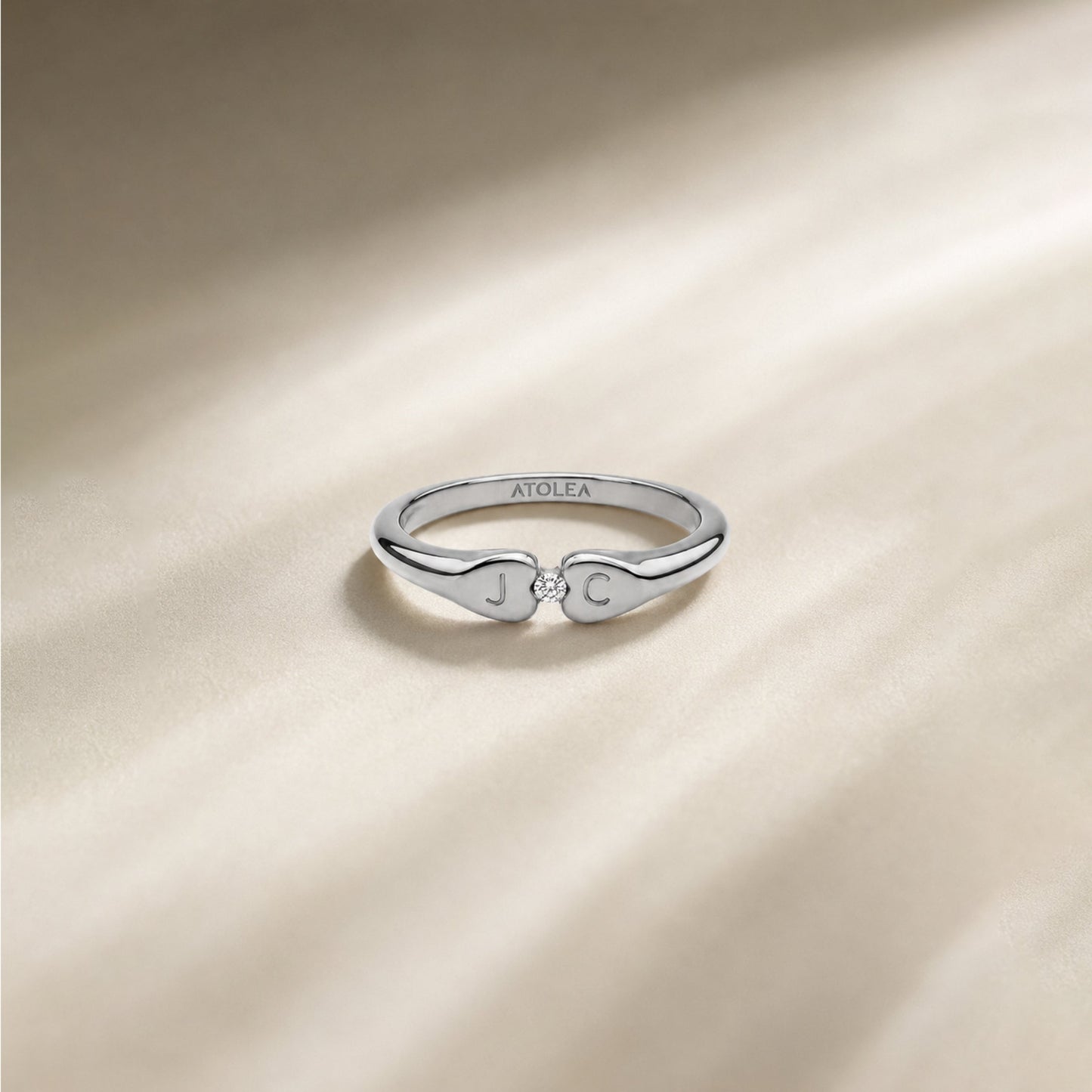 Two-Initial Crystal Ring