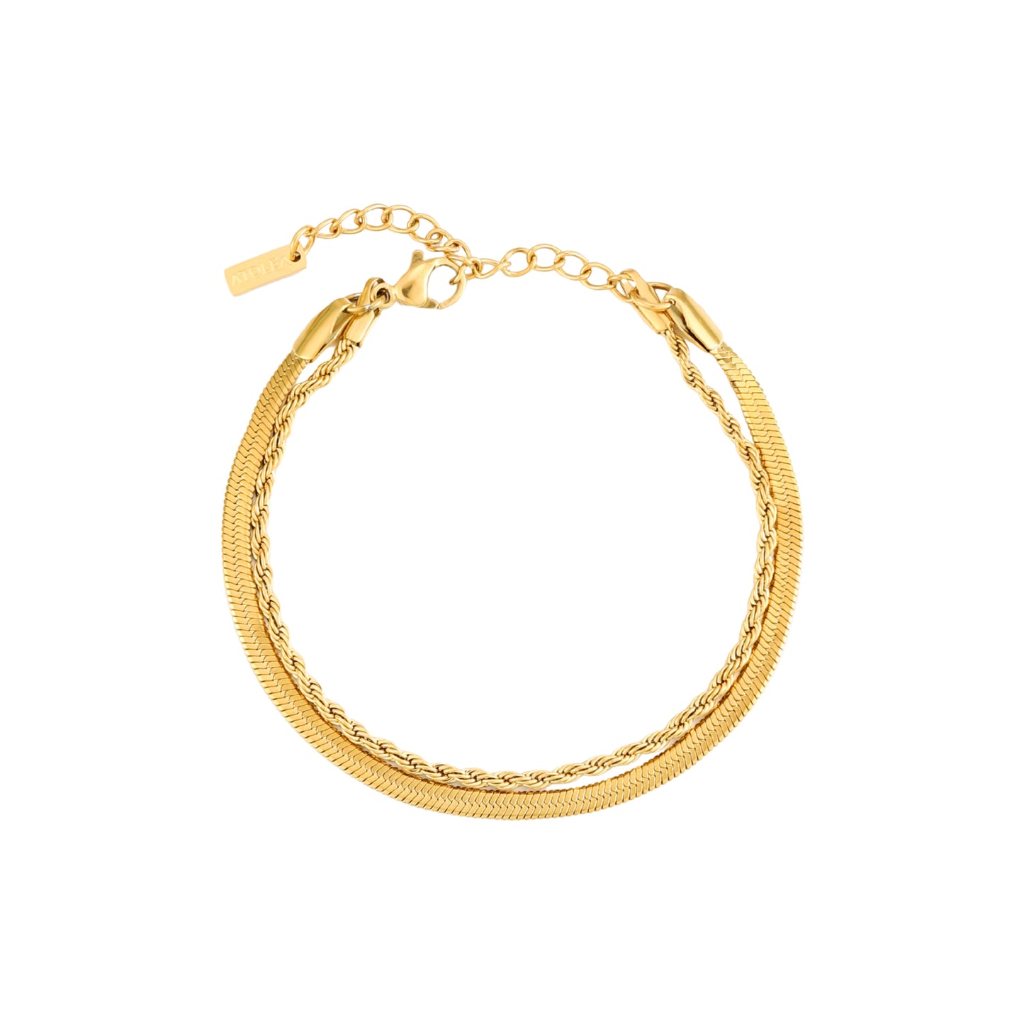 "Ios" Layered Bracelet