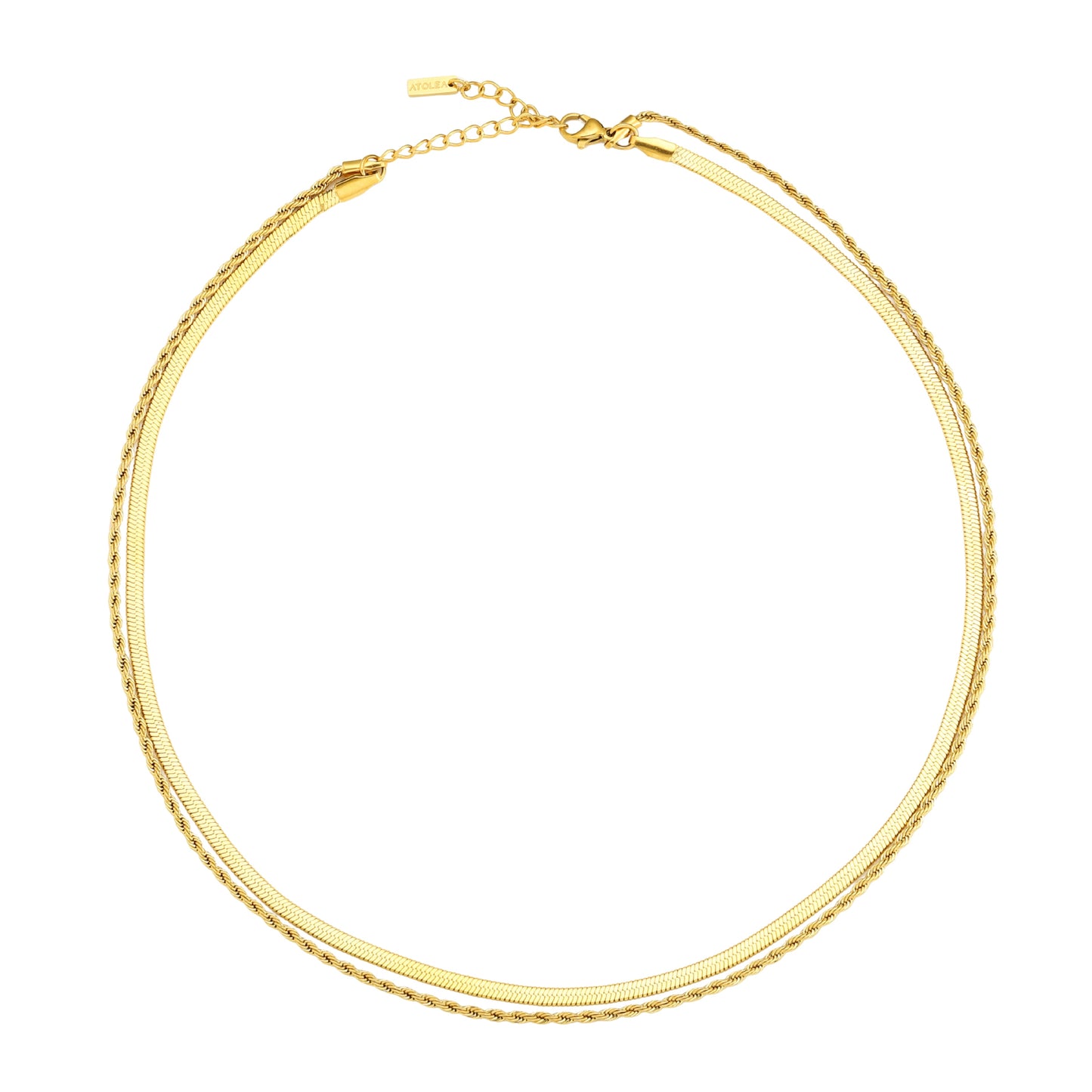 "Ios" Layered Necklace