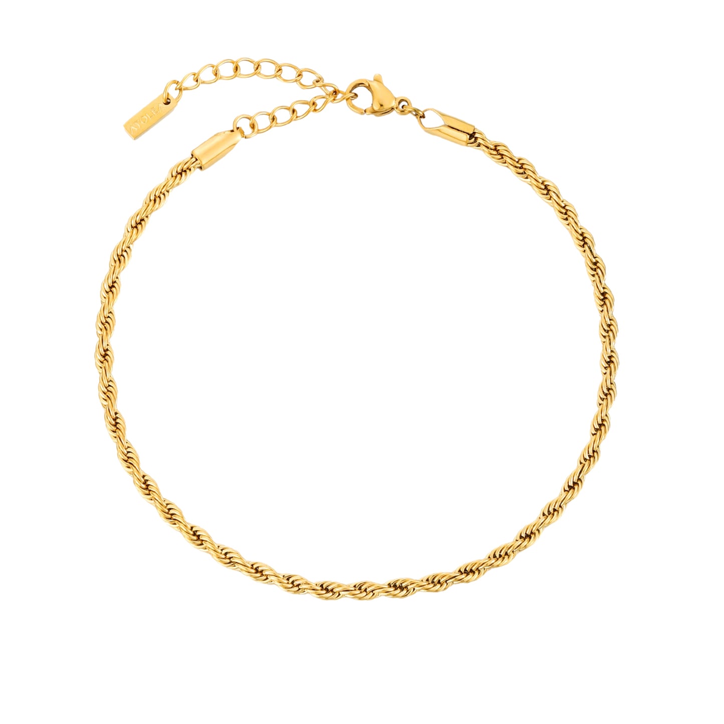 "Calvi" Rope Chain Bracelet