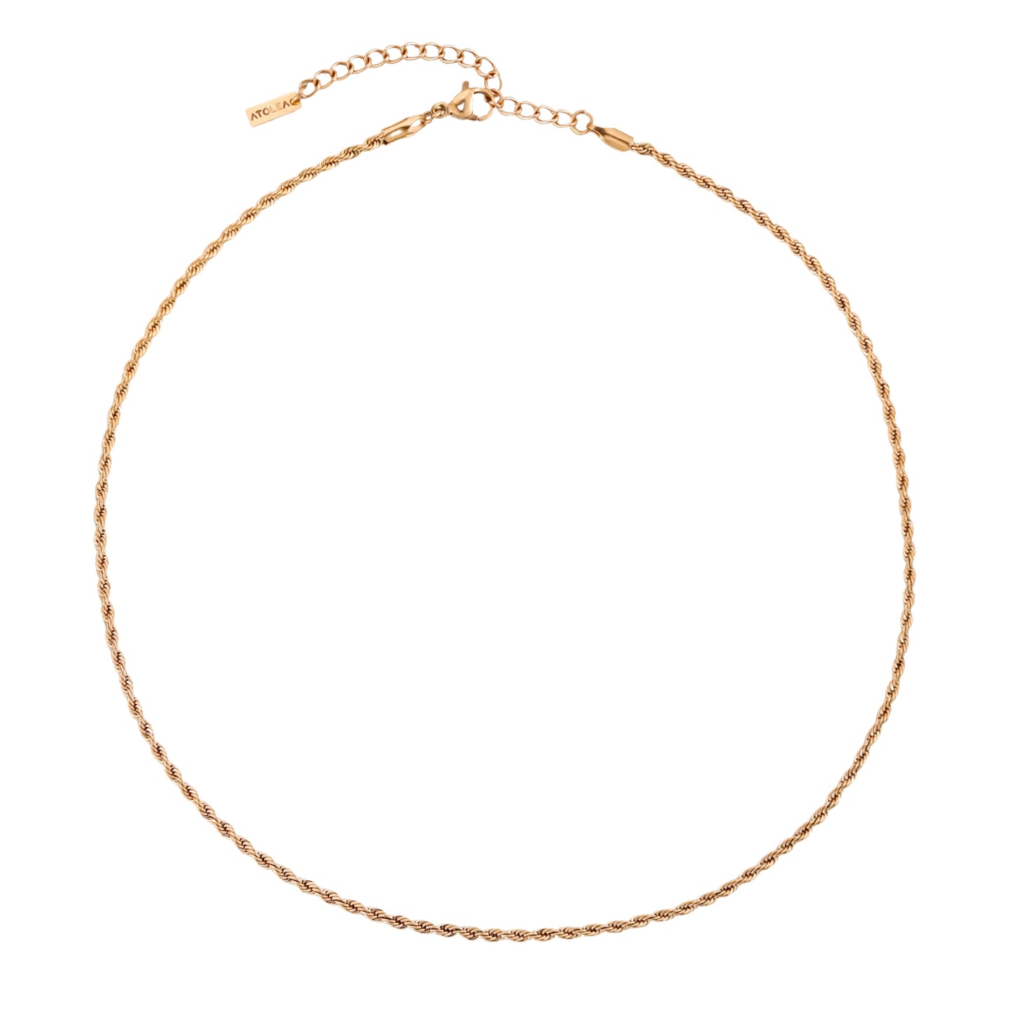 "Calvi" Rope Chain Necklace
