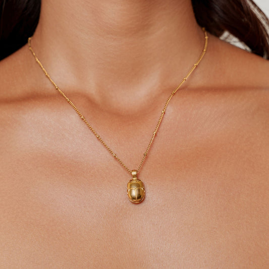 Scarab Necklace