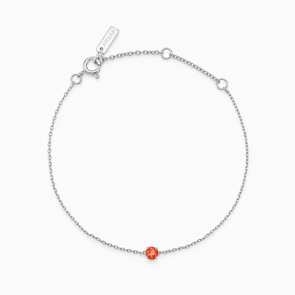Custom Birthstone Bracelet