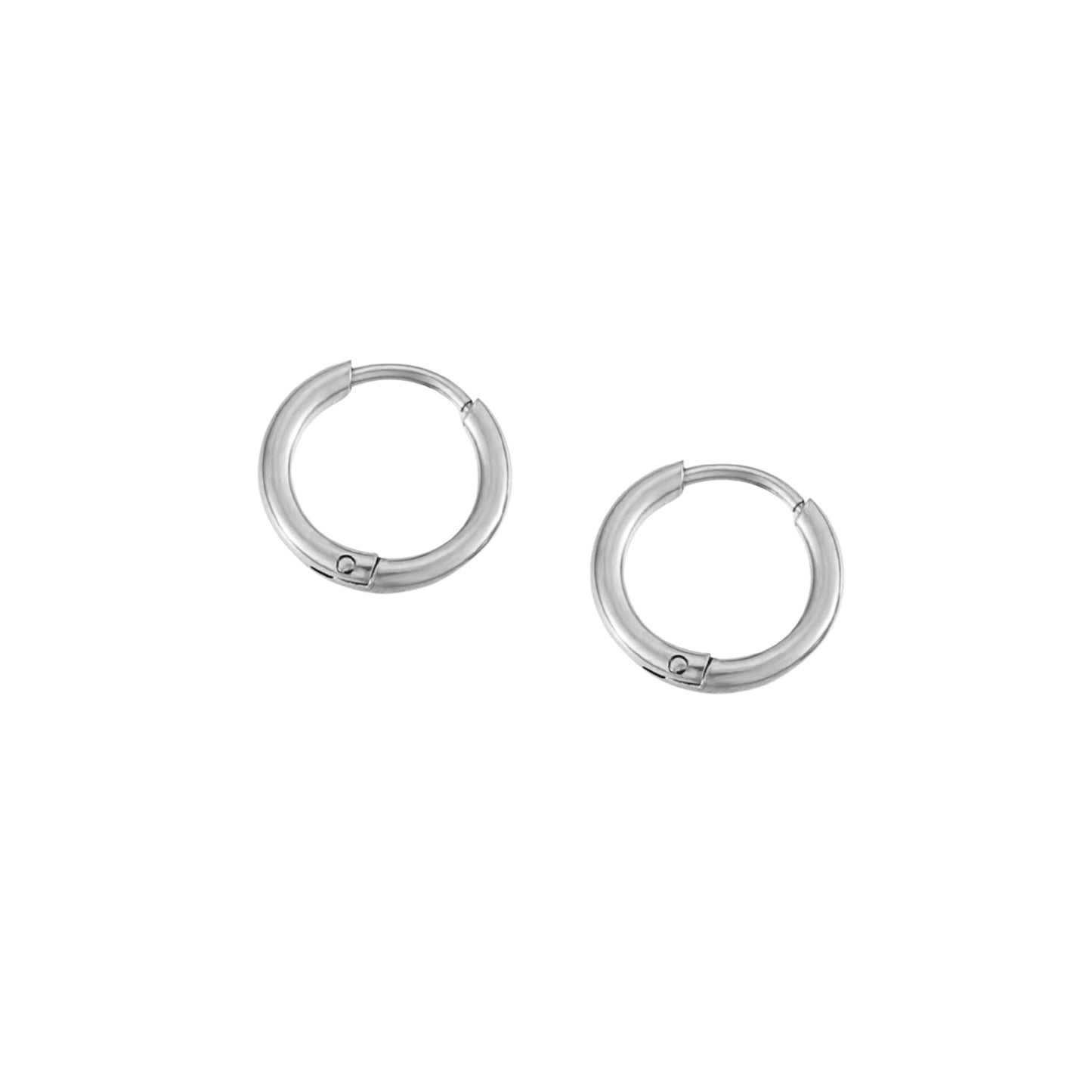 Tiny Huggie Hoops
